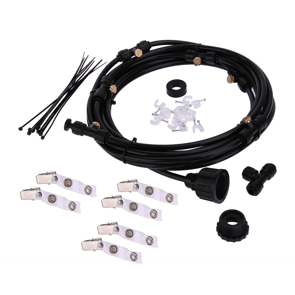 Outdoor Garden Misting Cooling