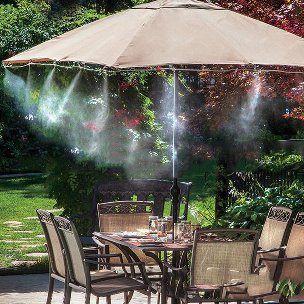 Outdoor Garden Misting Cooling