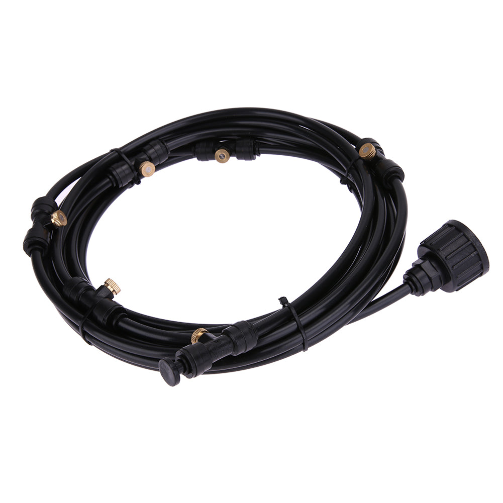 Outdoor Garden Misting Cooling