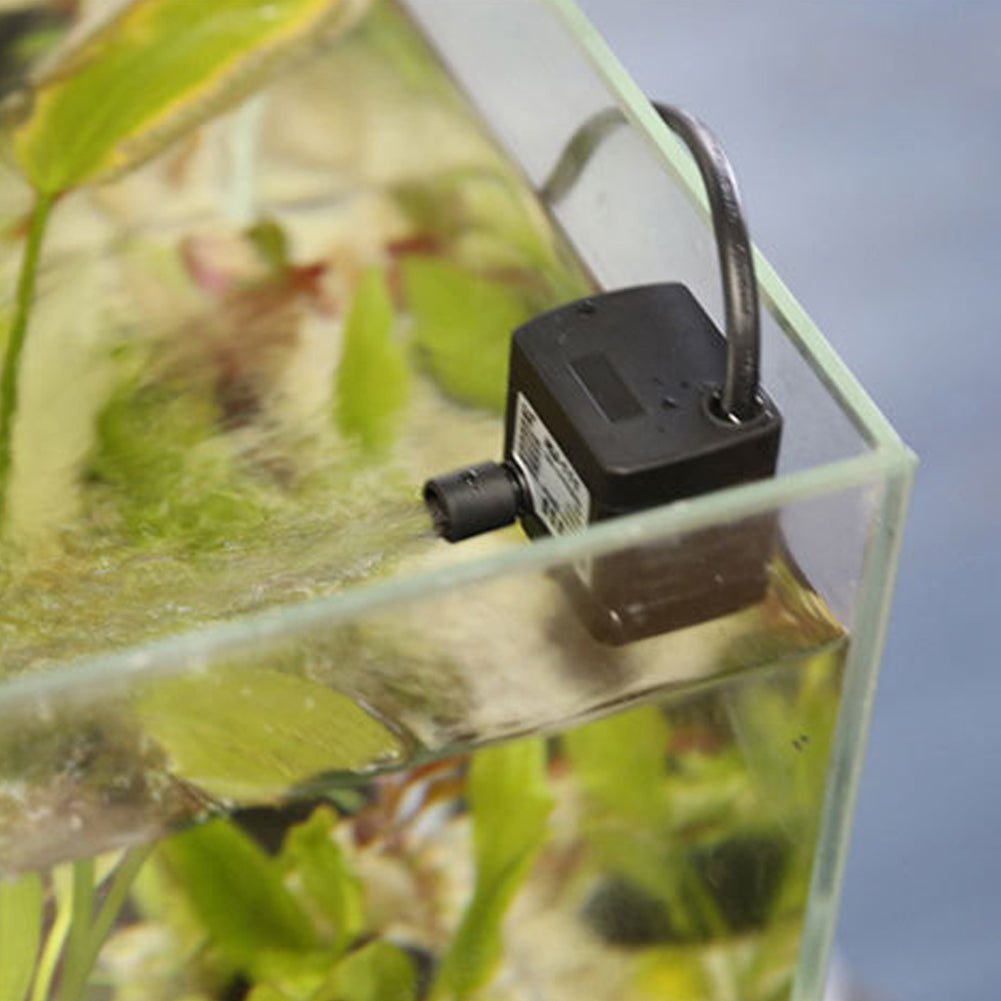 Submersible Pump Aquarium Fishtank