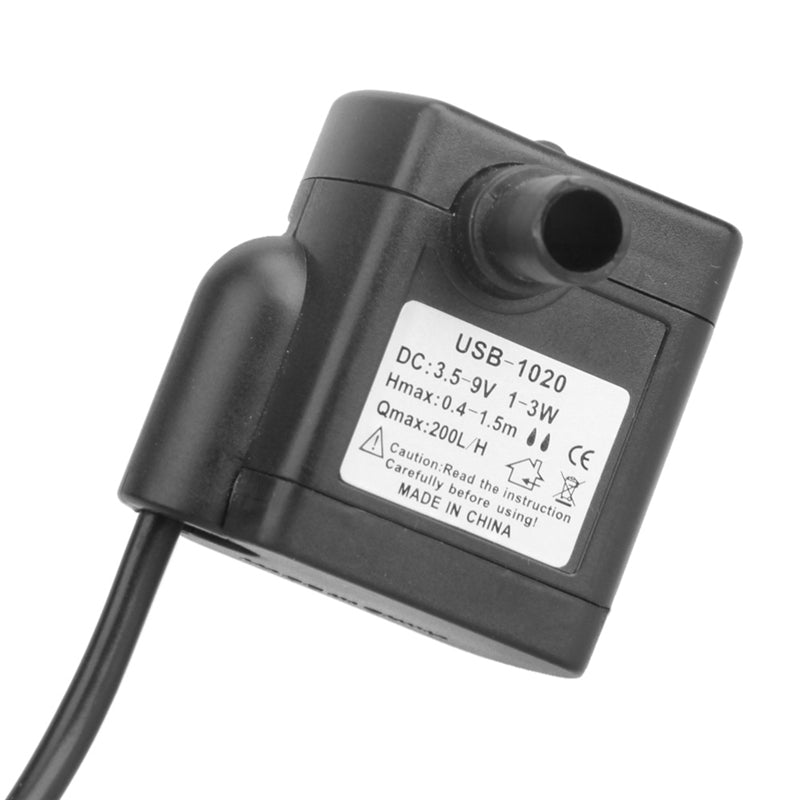 USB Micro Submerible Water Pump