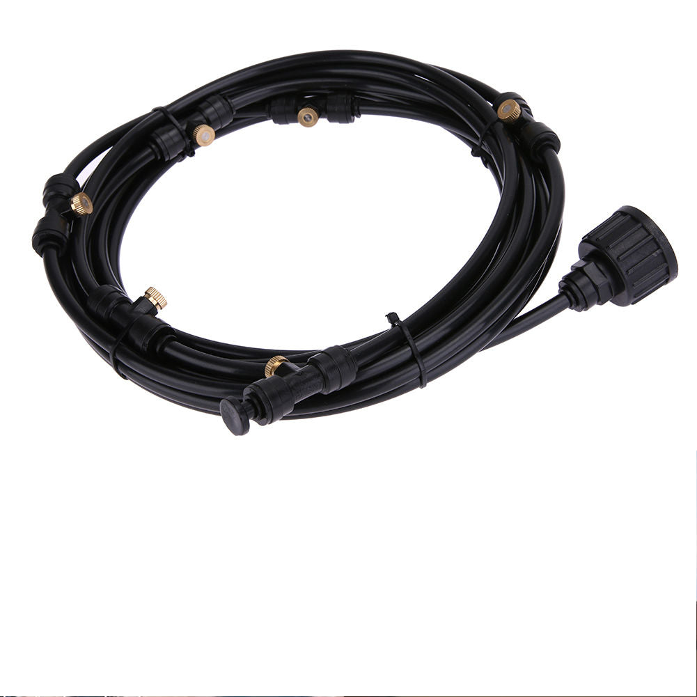 Outdoor Garden Misting Cooling